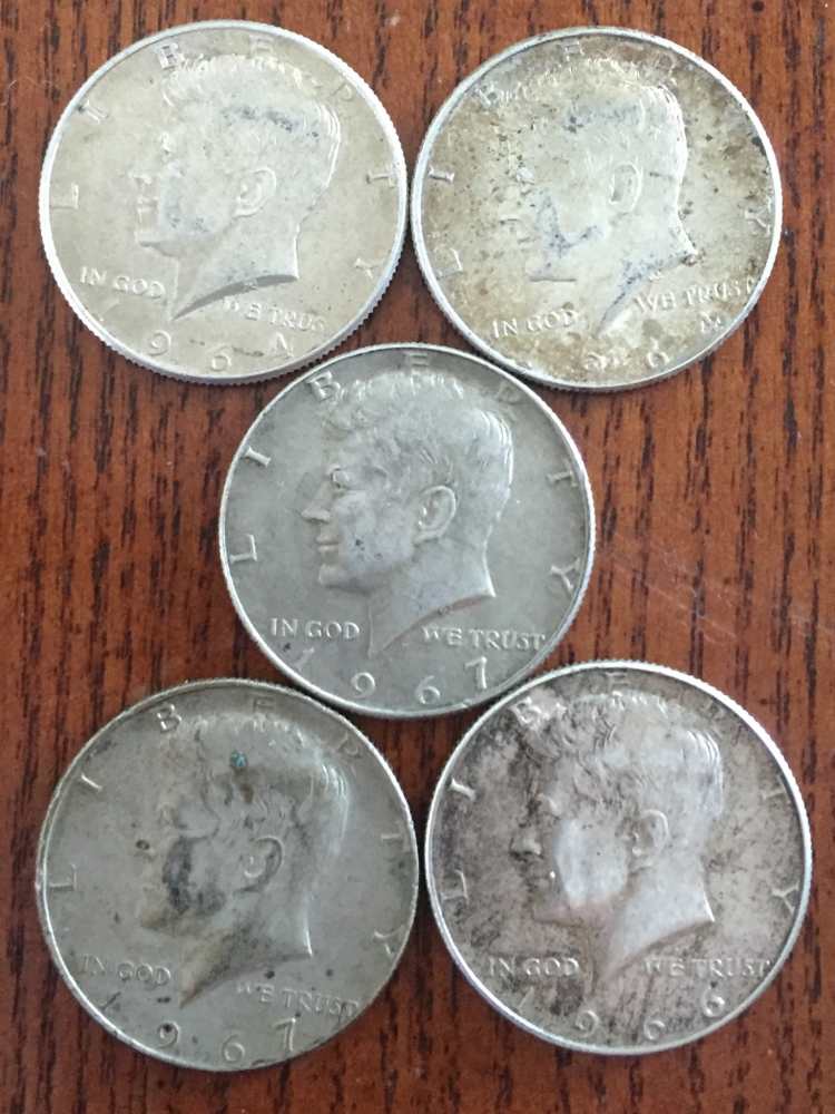 JFK-Half-Dollar-Roll-Hunters:-Silver,-Proofs-And-Other-Finds